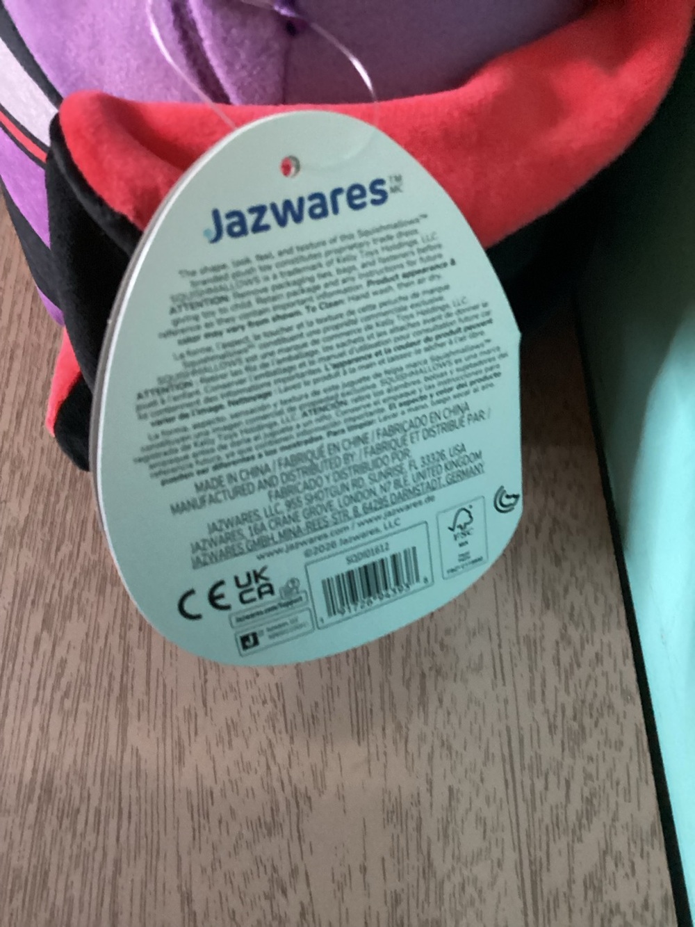 Zurg Squishmallow NWT - Picture 5 of 15